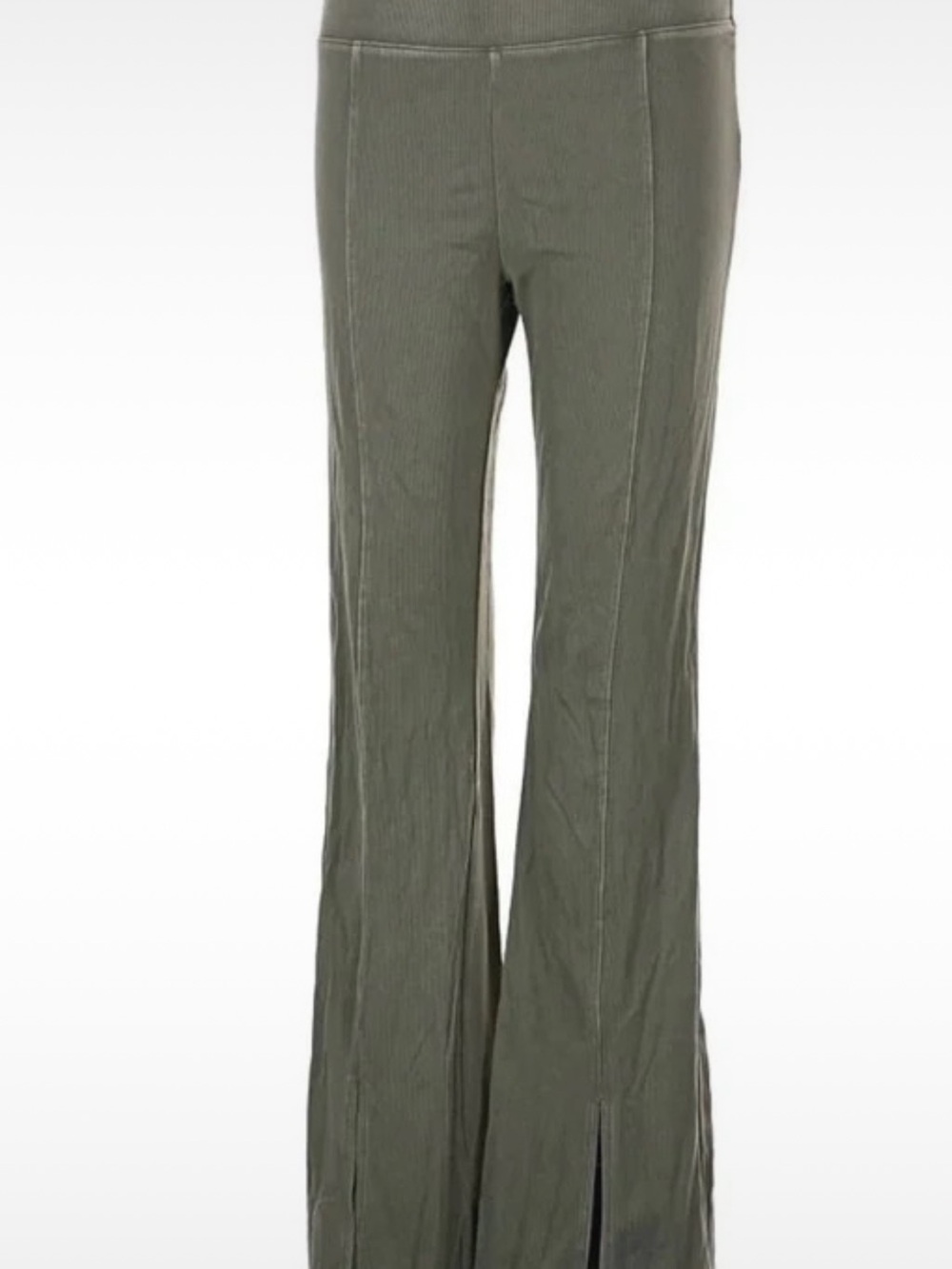 Target Olive Straight-Leg Pants